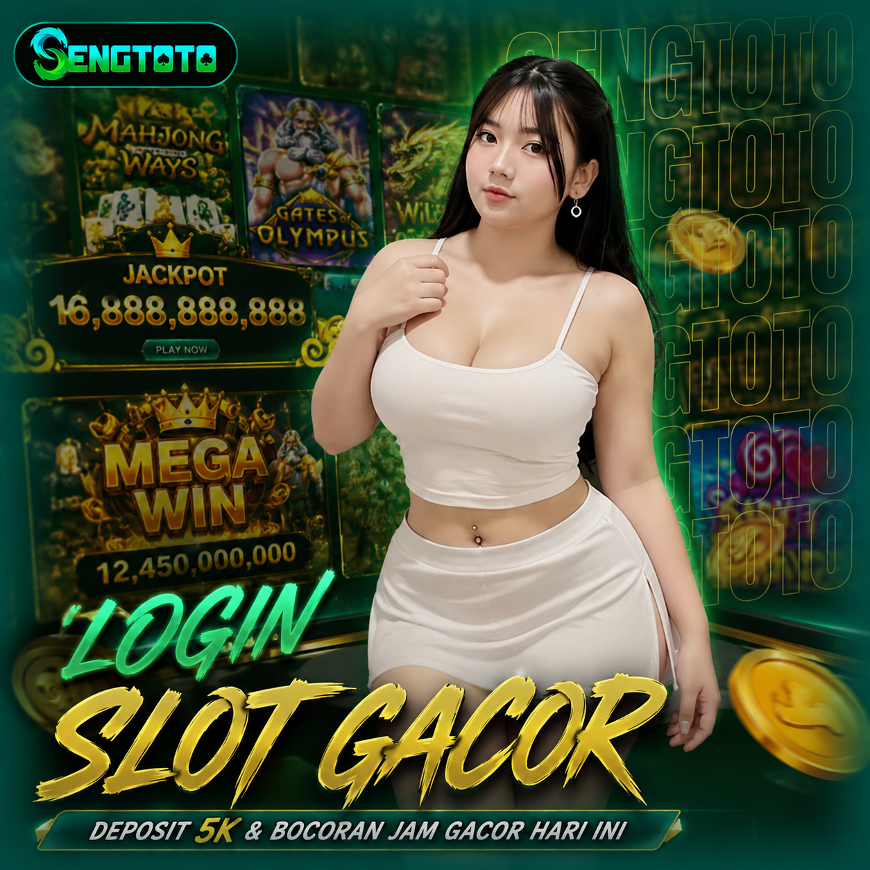 SENGTOTO | Login Slot Gacor Deposit 5k Bocoran Jam Gacor Hari Ini